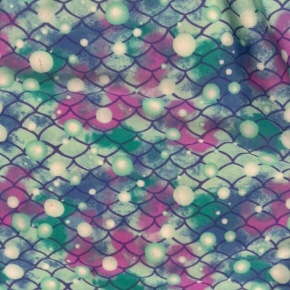 Speedo - Mermaid pattern girls swimsuit - size small - Picture 5 of 5